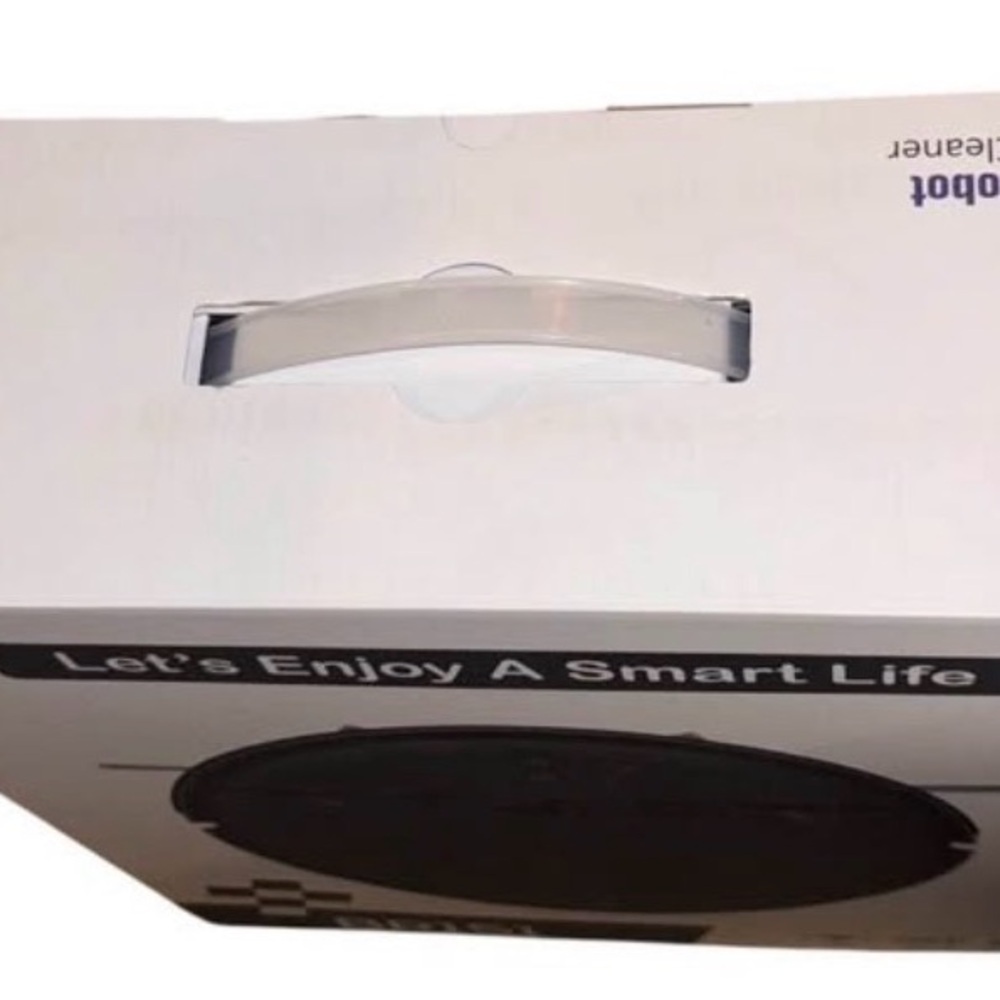 BR151 Robot Vacuum & Mop Combo WiFi App Voice 1400Pa Slim Black New - Picture 4 of 4